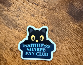 Toothless Sharpe Sticker | The Odds of You