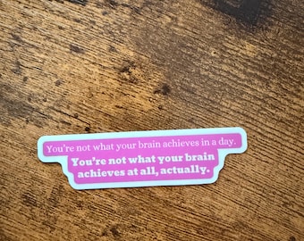 Not What Your Brain Achieves | The Odds of You