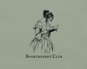 Booktrovert Club Unisex-T-Shirt
