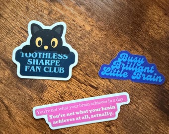 The Odds of You Sticker Bundle