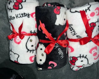 Hello Kitty Cute Pyjamas, Pyjama Couple Pants - Bottoms Sanrio - Gift For Her - Pyjamas Womens Pants, Gift for her, Y2k pants, Baggy pants