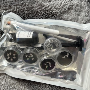 Kit profissional de gemas dentárias