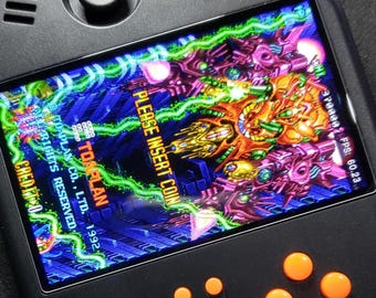 MAGICX ZERO 40 Shmup Machine (Console not included) Ampown NDS Special Hand Casted + Polished - various colors fluorescent hand made Buttons