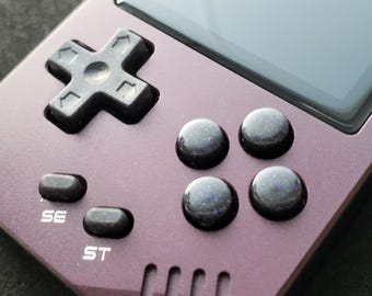 Anbernic RG Nano - Hand Casted made to order various set fluorescent Buttons