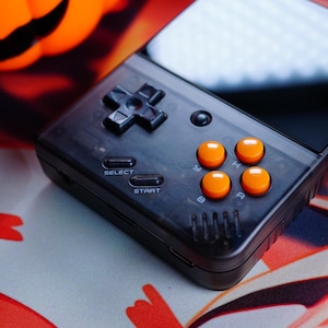 Miyoo Mini und Miyoo Mini plus - HALLOWEEN Glow handgemachte ABXY Buttons