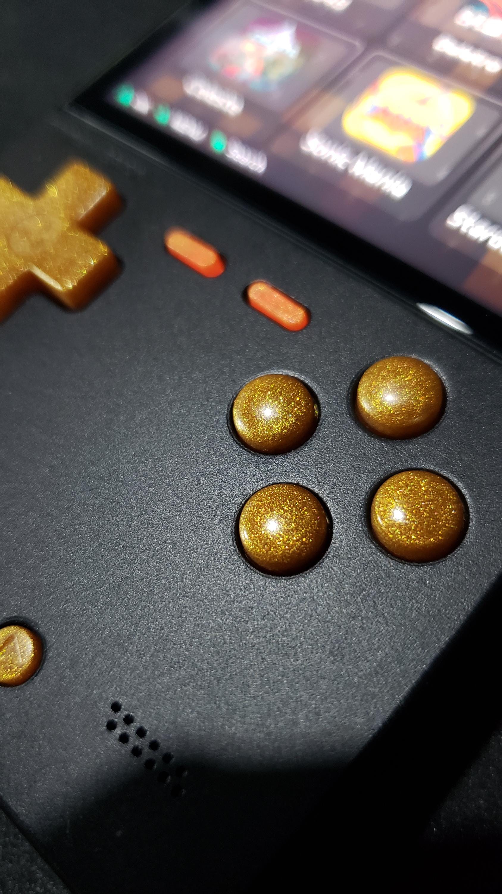 Trimui brick カスタムボタン付きセット Customize Buttons Kit for TrimUI Brick-LITNXT – litnxt