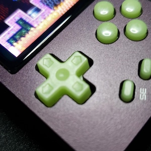 Custom color - Anbernic RG Nano Hand Casted made to order various set Buttons
