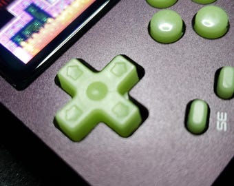 Custom color - Anbernic RG Nano Hand Casted made to order various set Buttons