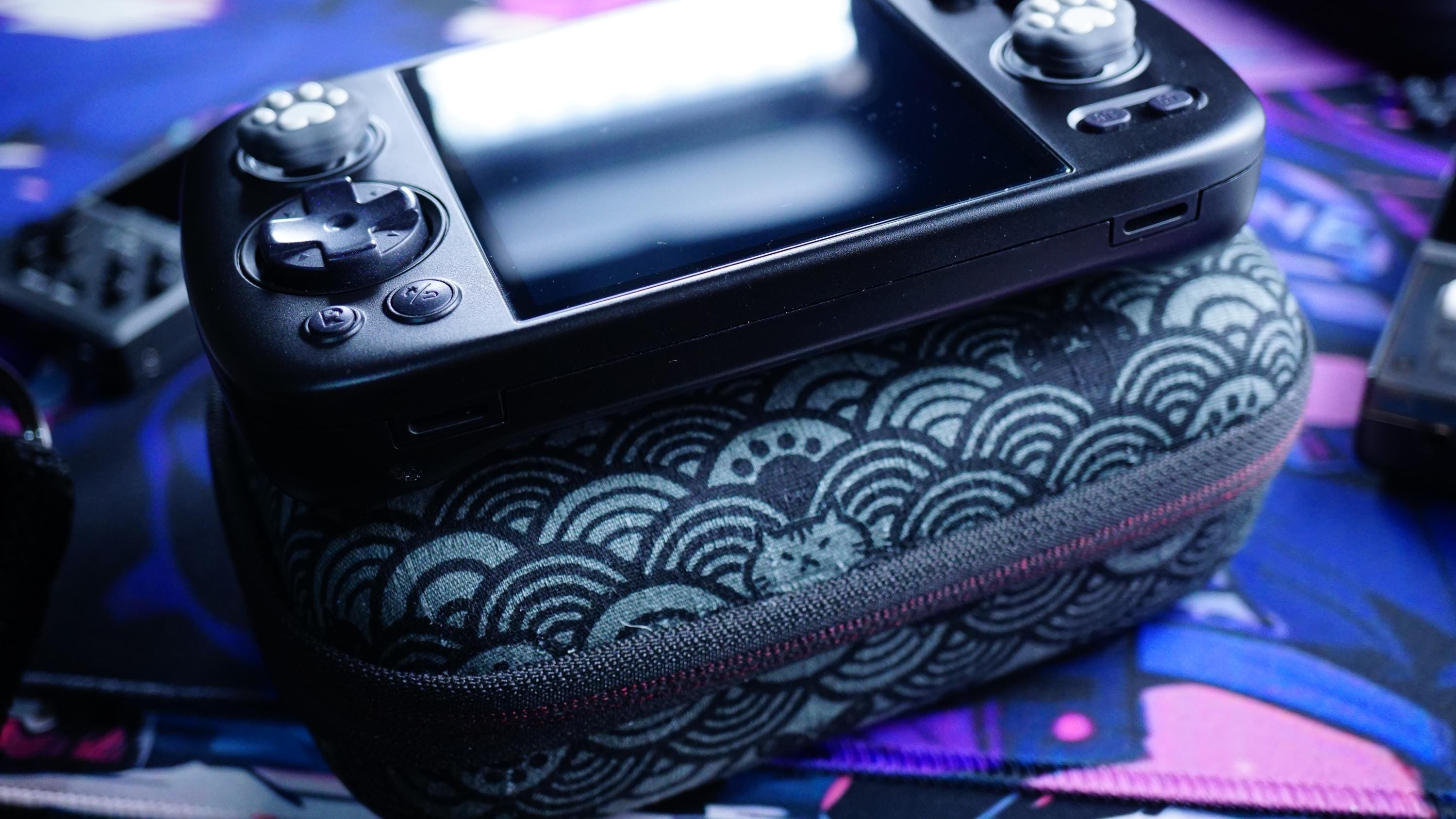 Anbernic RG-CUBE and Cubexx Cute and Stylish Custom Finish EVA