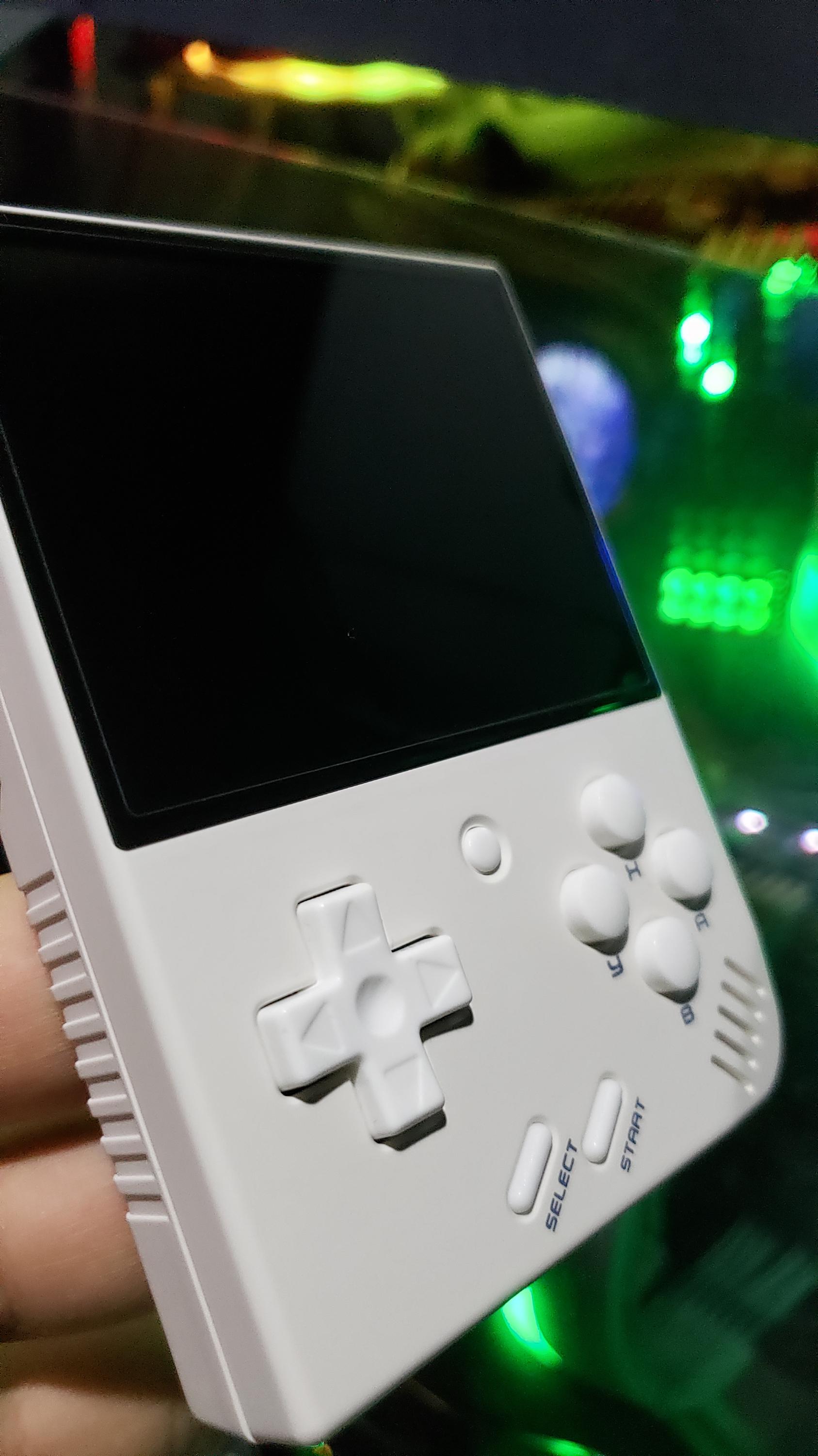 Miyoo mini用 ボタンセット ホワイト - 𝕧𝕒𝕣𝕚𝕠𝕦𝕤