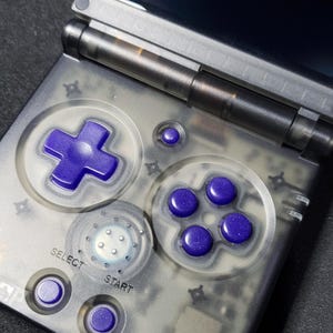 Custom Color RG35XXSP ANBERNIC Hand Casted made to order various set Buttons