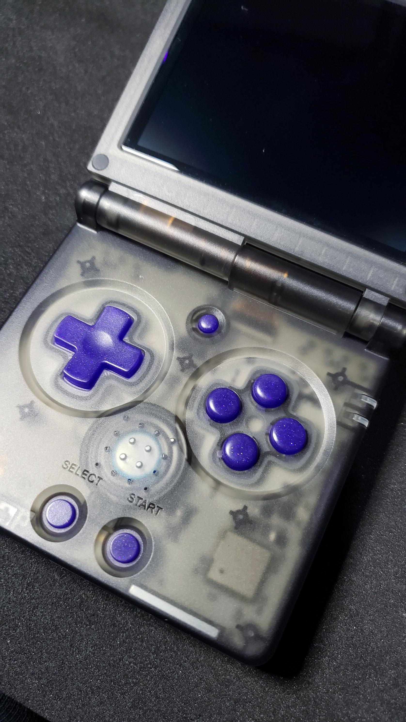 Custom Color RG35XXSP ANBERNIC Hand Casted made to order various set Buttons