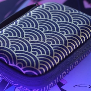 Miyoo Mini Plus Cute and stylish custom finish EVA hard shell case for all versions (Not for smaller Miyoo Mini)