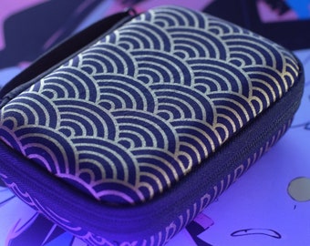 Miyoo Mini Plus Cute and stylish custom finish EVA hard shell case for all versions (Not for smaller Miyoo Mini)