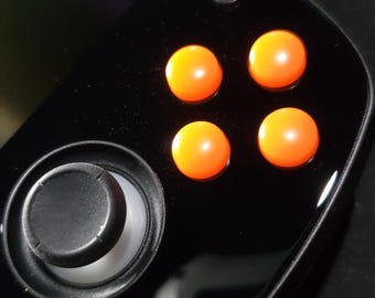 RETROID POCKET Mini V1-V2 - Specjalne odlewane i polerowane ręcznie - Limitowana edycja ręczna Różne guziki