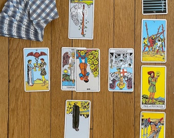 10-Card Celtic Cross Tarot Reading