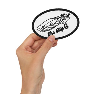 Battlestar Galactica &quot;The Big G&quot; Embroidered Patch