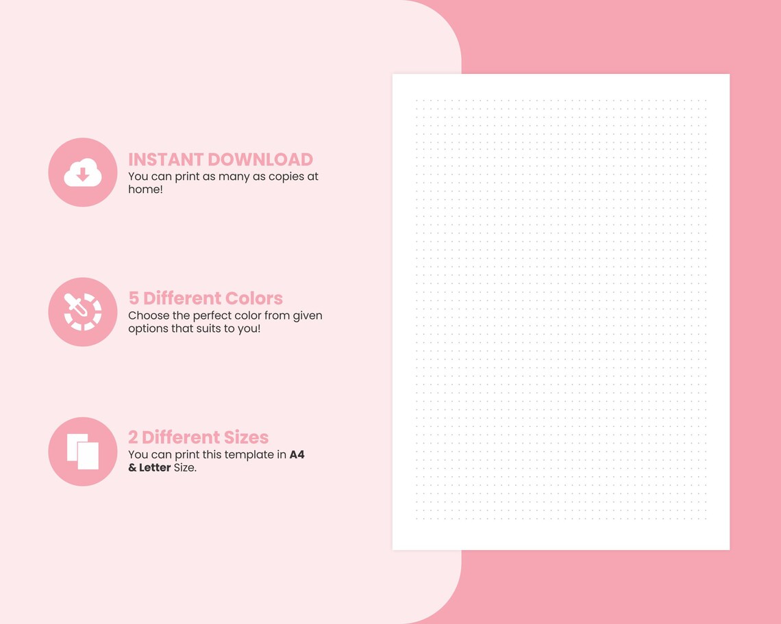 Note Taking Template Printable PDF | Student Notes Planner | Lecture ...