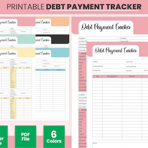 Druckbarer täglicher Zahlungs-Tracker, Minimalistische Planer-Vorlage für kleine Unternehmen, Banklog, Geldausgaben und Rechnungsverfolgungsseite
