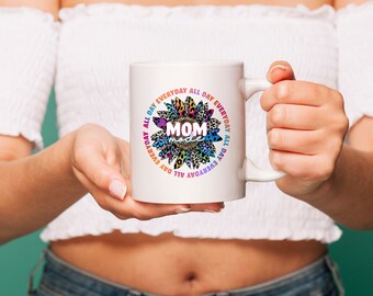 Mom Mode Everyday Ceramic Mug - Motivational Mother's Day Gift