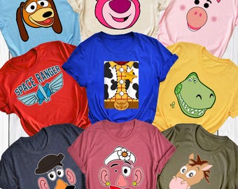 Custom 2026 Toy Story Characters Shirt, Toy Story Family Vacation Shirt, Disney Trip Vacation Shirt, Disney Toy Story, Toy Story Group Tees