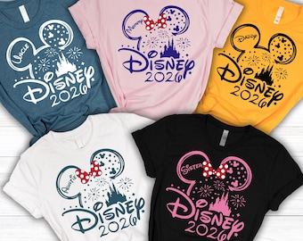 Personalized Disney Family Trip Shirts, Disney Trip Shirts 2026, Disney Family Vacation Shirt, Disney Matching Shirts, Disney Squad Shirts