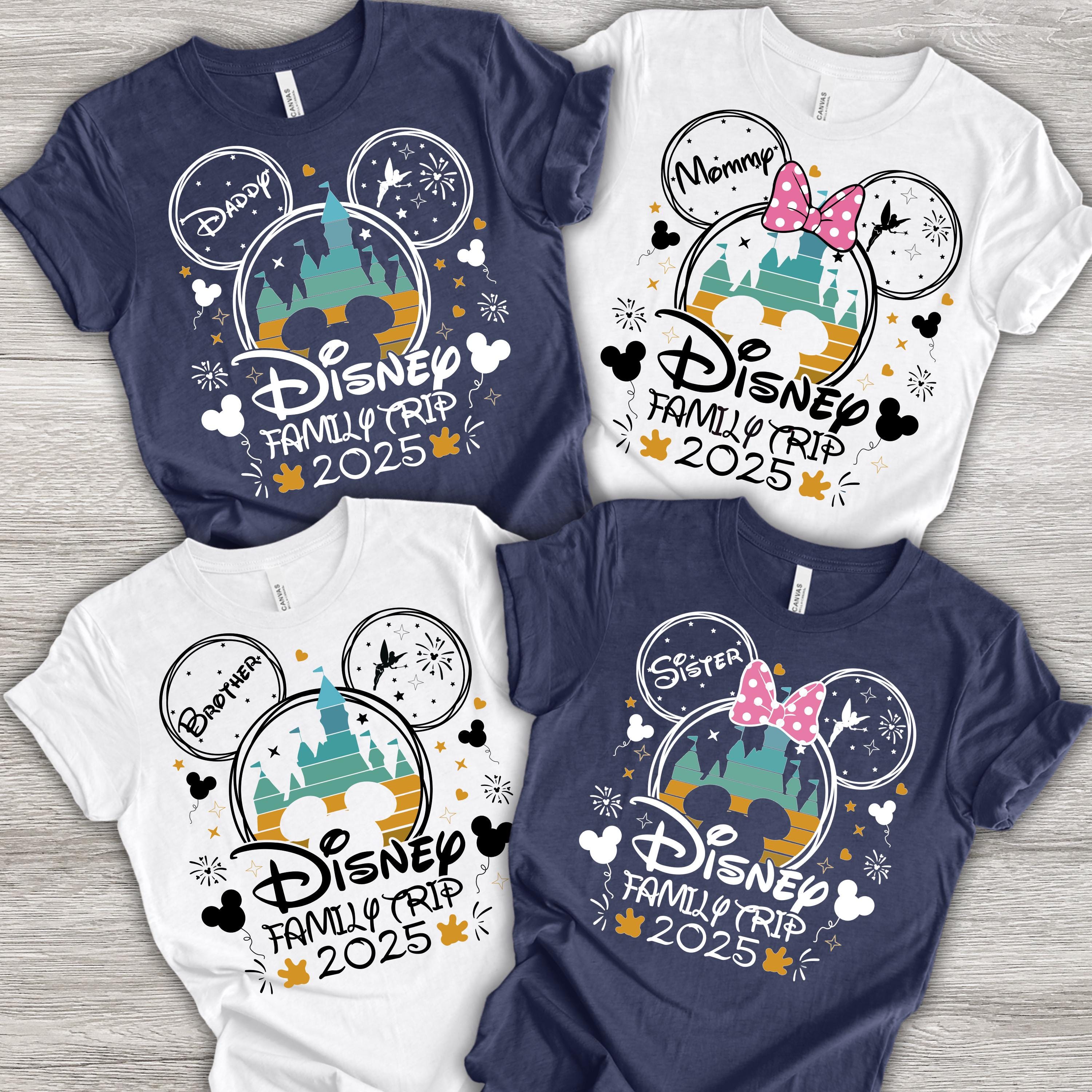 Disneyworld Family Shirts