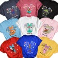 Custom Disney Name Character Shirt, Disney world 2026 Shirt, Disney All Character Trip Shirt, Disney Birthday Boy and Girl Shirt, Disney Tee