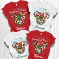 Custom Disney 2025 Family Christmas Shirt, Disney Holiday Shirt, Christmas Family Matching Shirt, Disneyland Very Merry Christmas Shirt product logo
