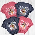 Custom Disney world Family Vacation Shirts 2026, Disney Family Trip Shirt, Disney Trip Matching Shirts, Disneyland Family Squad Shirts,