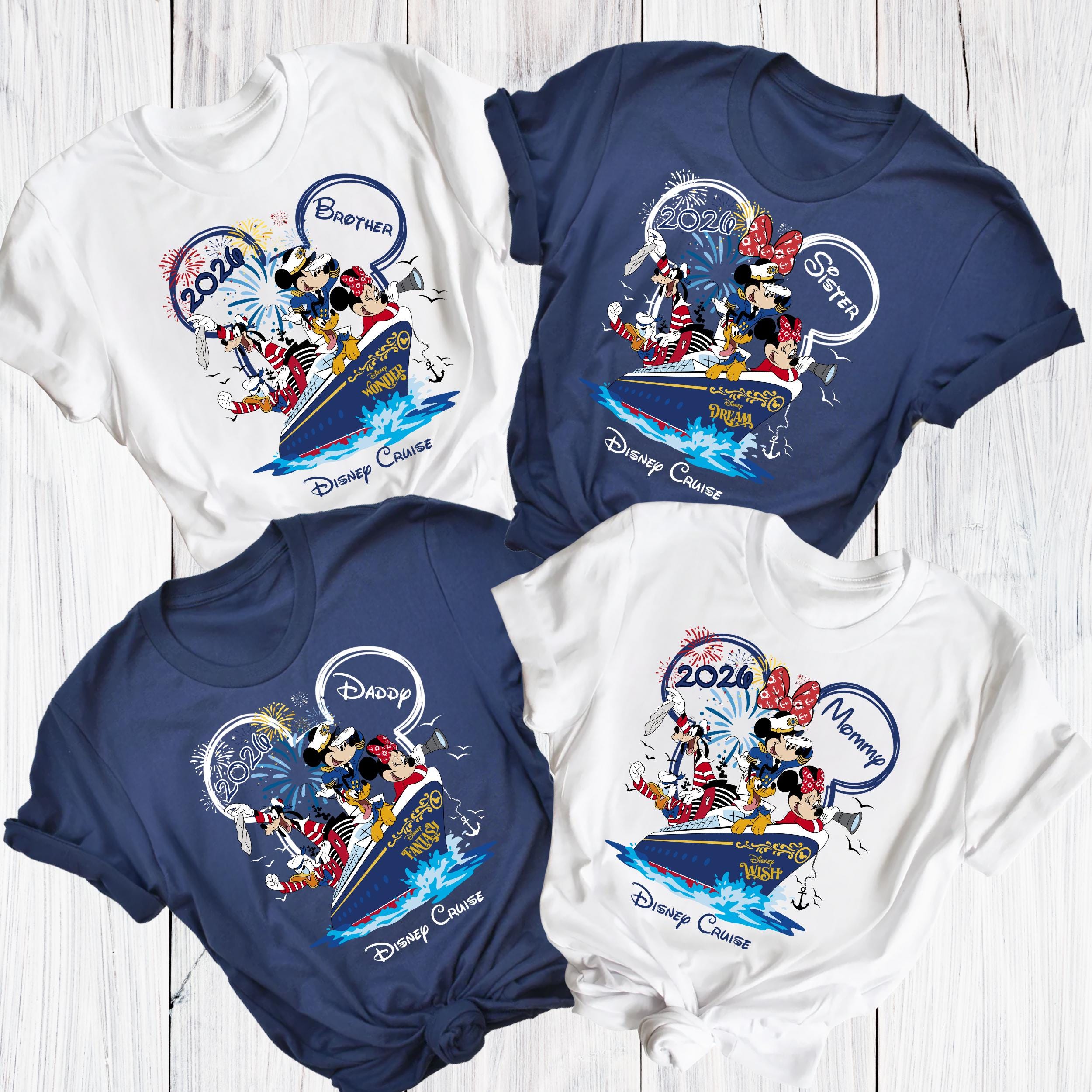 Disneycruise Tshirt Family - Etsy