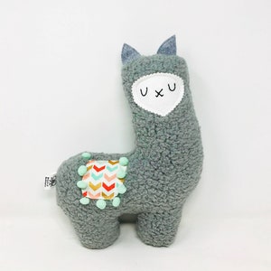 Stuffed Llama, Llama Stuffie, Plush Llama, Llama Toy, New Baby Gift image 1