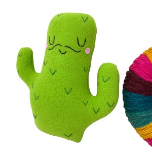 Saguaro Cactus Stuffie, Plush Cactus, Stuffed Cactus Doll for Kids and Adults, Gift for Plant Lover image 4