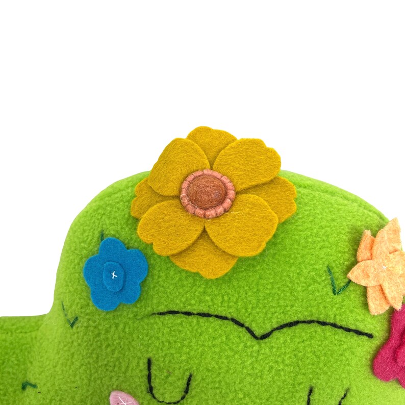 Cactus en peluche, Cactus Stuffie, Poupée de cactus en peluche pour enfants et adultes, Cadeau pour les amoureux des plantes image 3