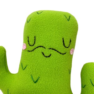 Saguaro Cactus Stuffie, Plush Cactus, Stuffed Cactus Doll for Kids and Adults, Gift for Plant Lover image 3