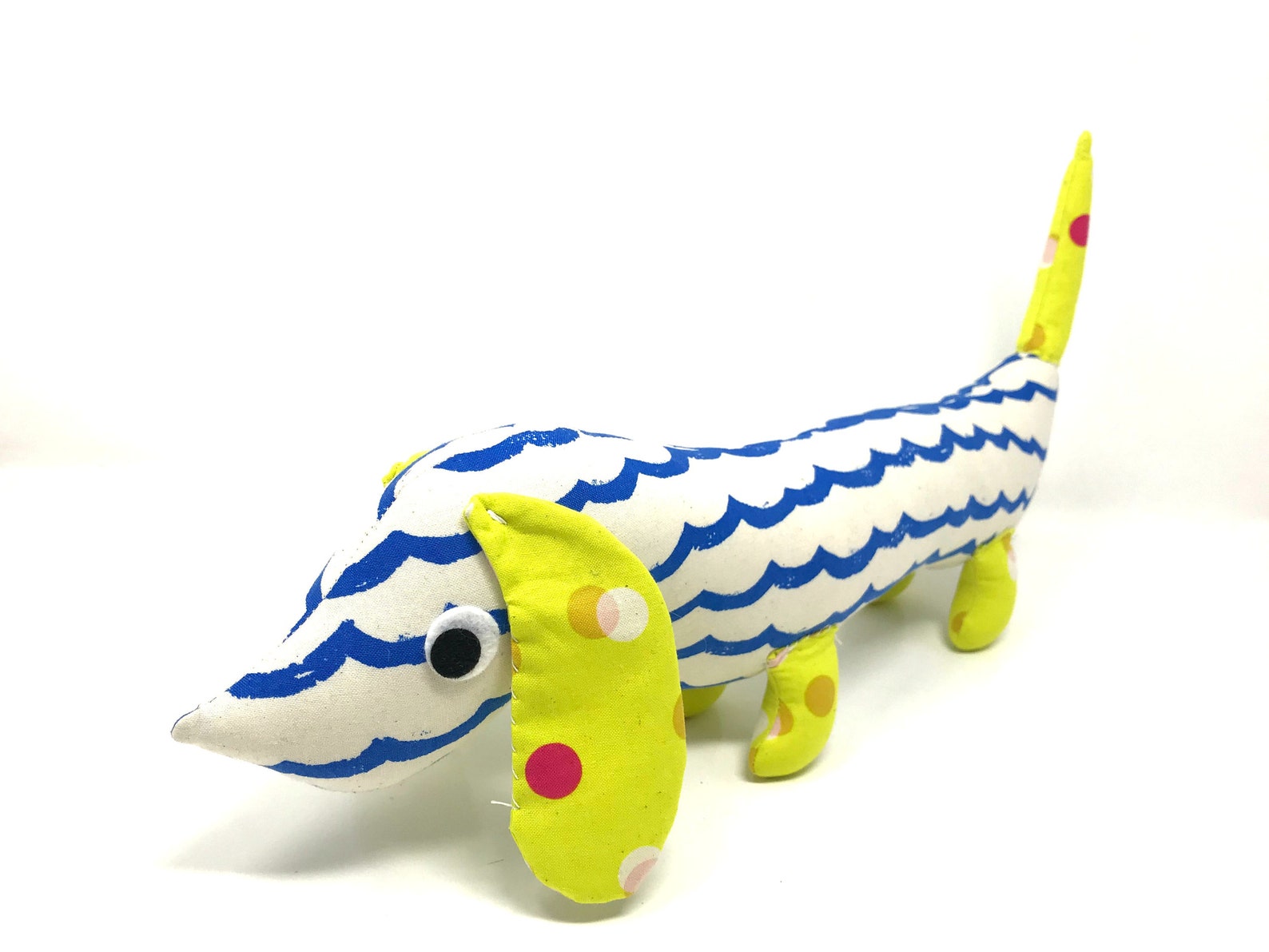 Stuffed Wiener Dog Plush Dachshund Plush Gift for Dog Person Etsy