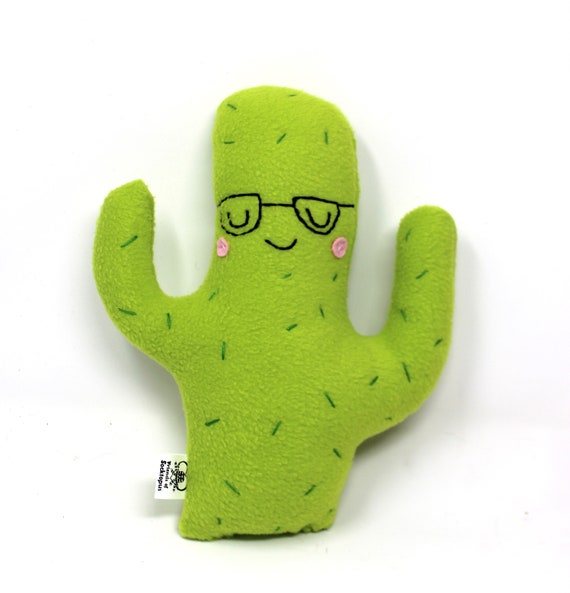 cute cactus plush