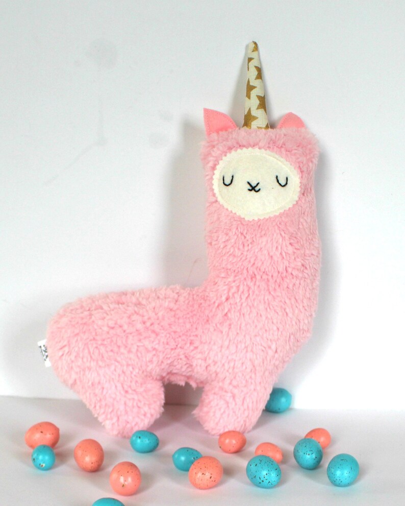 llamacorn plush