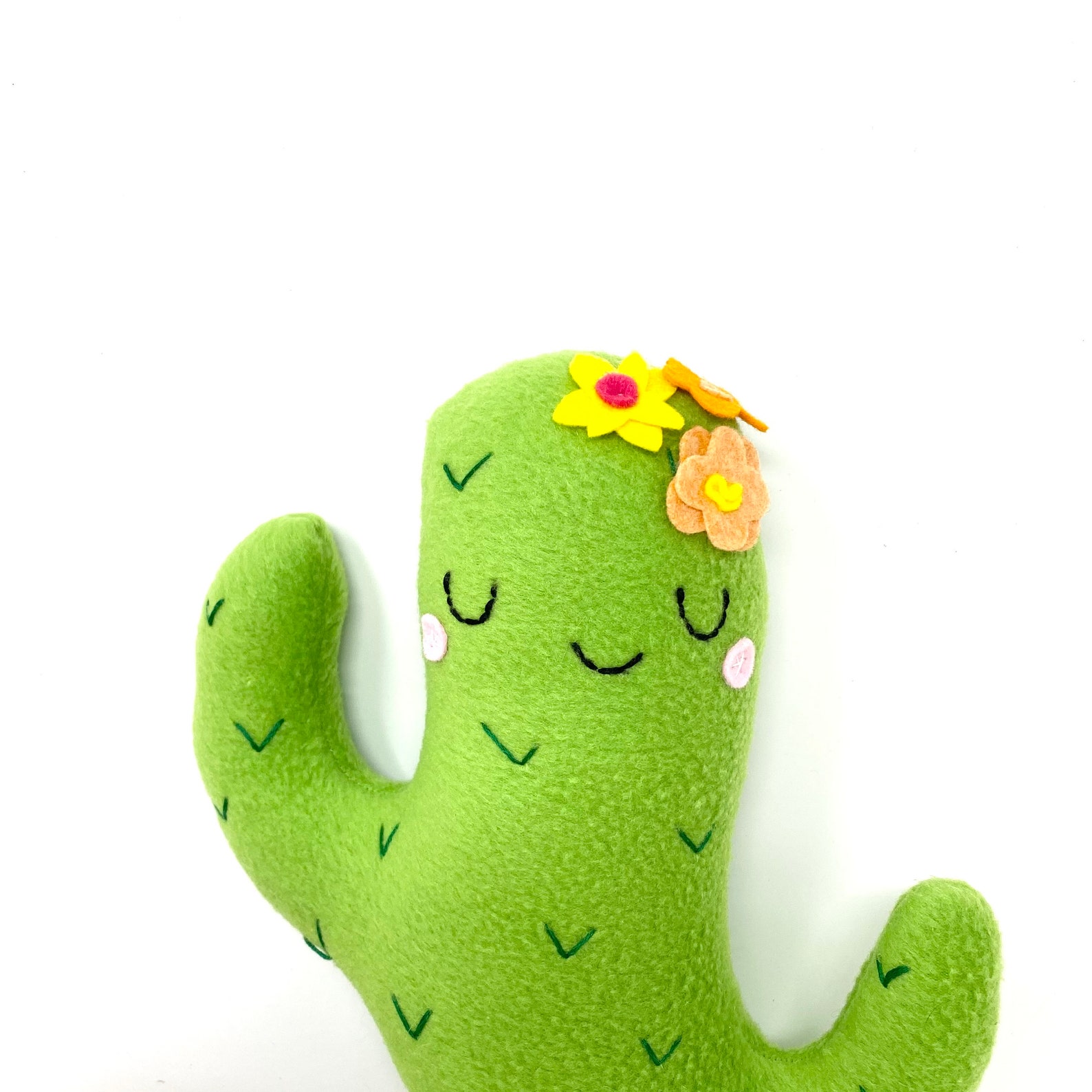 Cute Plush Cactus Cactus Stuffie Cactus Baby Toy Cactus | Etsy