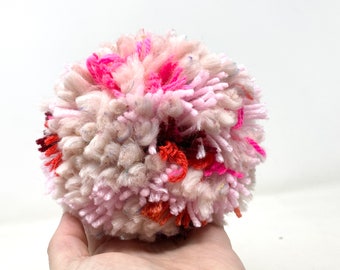 Giant 5" Pom Pom With String For Hanging 5