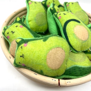 Avo-Catos The Avocado Catnip Toy Set of 2 image 6