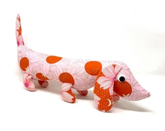 Stuffed Wiener Dog,  Weiner Dog Stuffie, Gift for Kids
