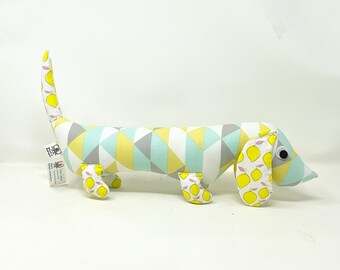 Dog Plushie, Stuffed Wiener Dog,  Weiner Dog Stuffie, Gift for Kids