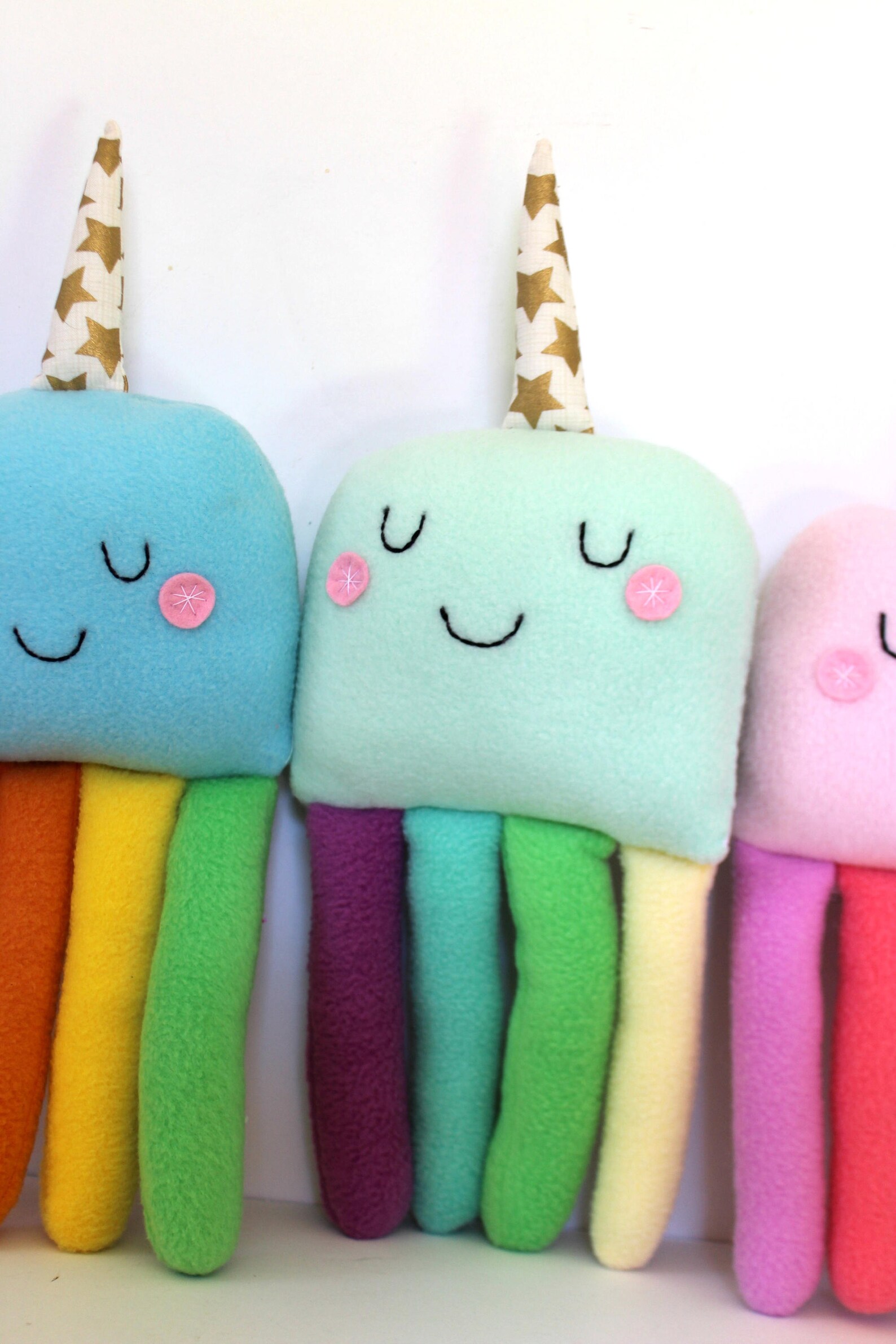 Plush Octopus Baby Toy Octopus Softie New Baby Gift for Boy Etsy