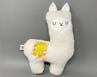 Stuffed Llama, Llama Stuffie, Plush Llama, Llama Toy, New Baby Gift