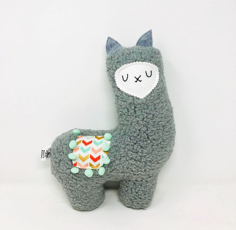 Stuffed Llama, Llama Stuffie, Plush Llama, Llama Toy, New Baby Gift image 1