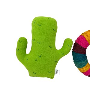 Saguaro Cactus Stuffie, Plush Cactus, Stuffed Cactus Doll for Kids and Adults, Gift for Plant Lover image 2