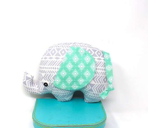 elephant stuffie