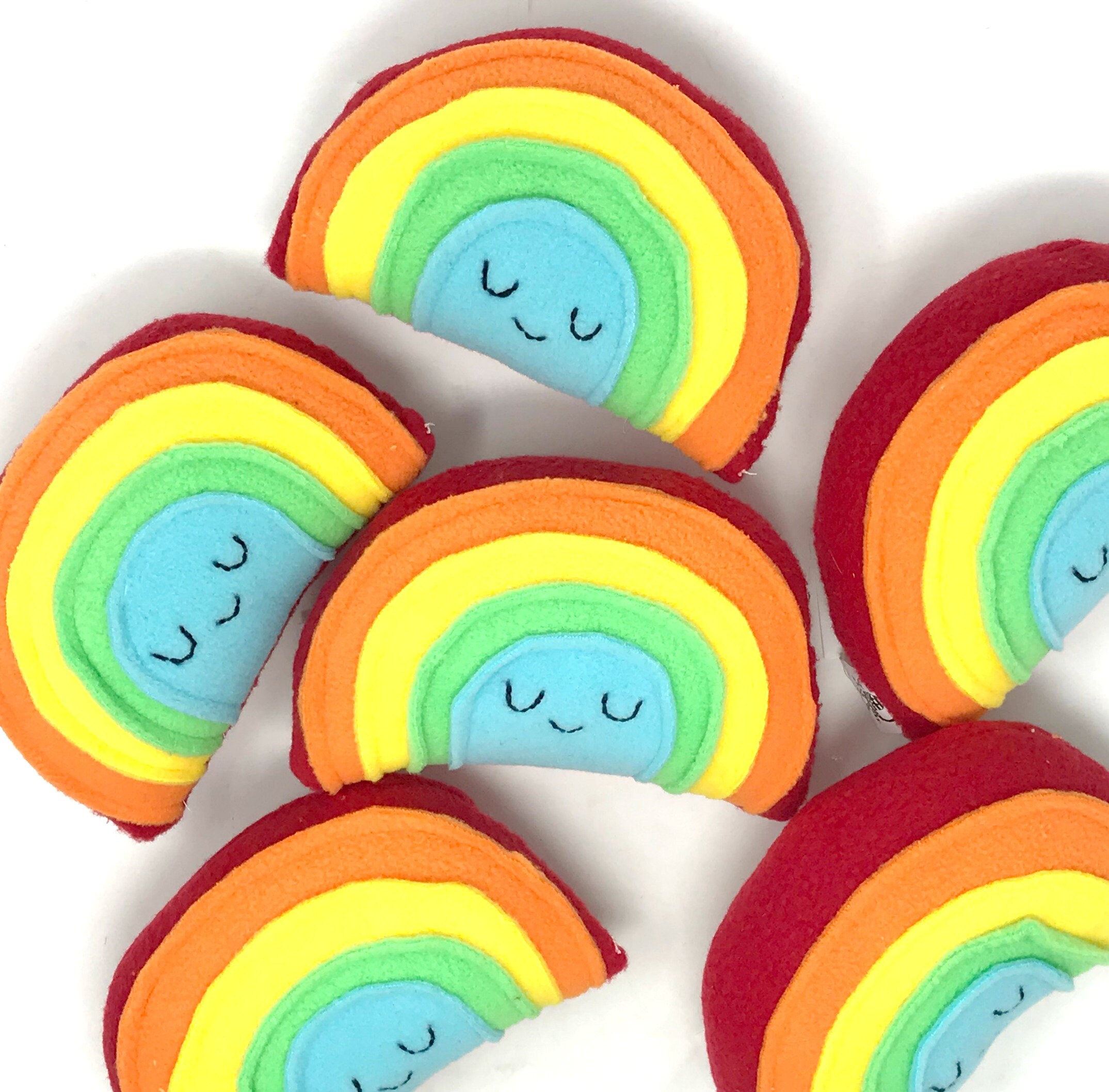 stuffed rainbow