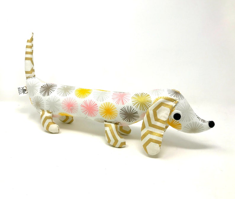 weiner dog plush